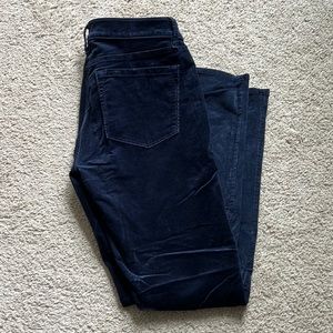 Loft curvy skinny cords